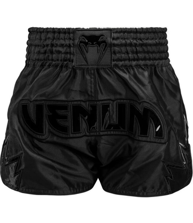 Venum Venum Inferno Muay Thai Shorts Black Black