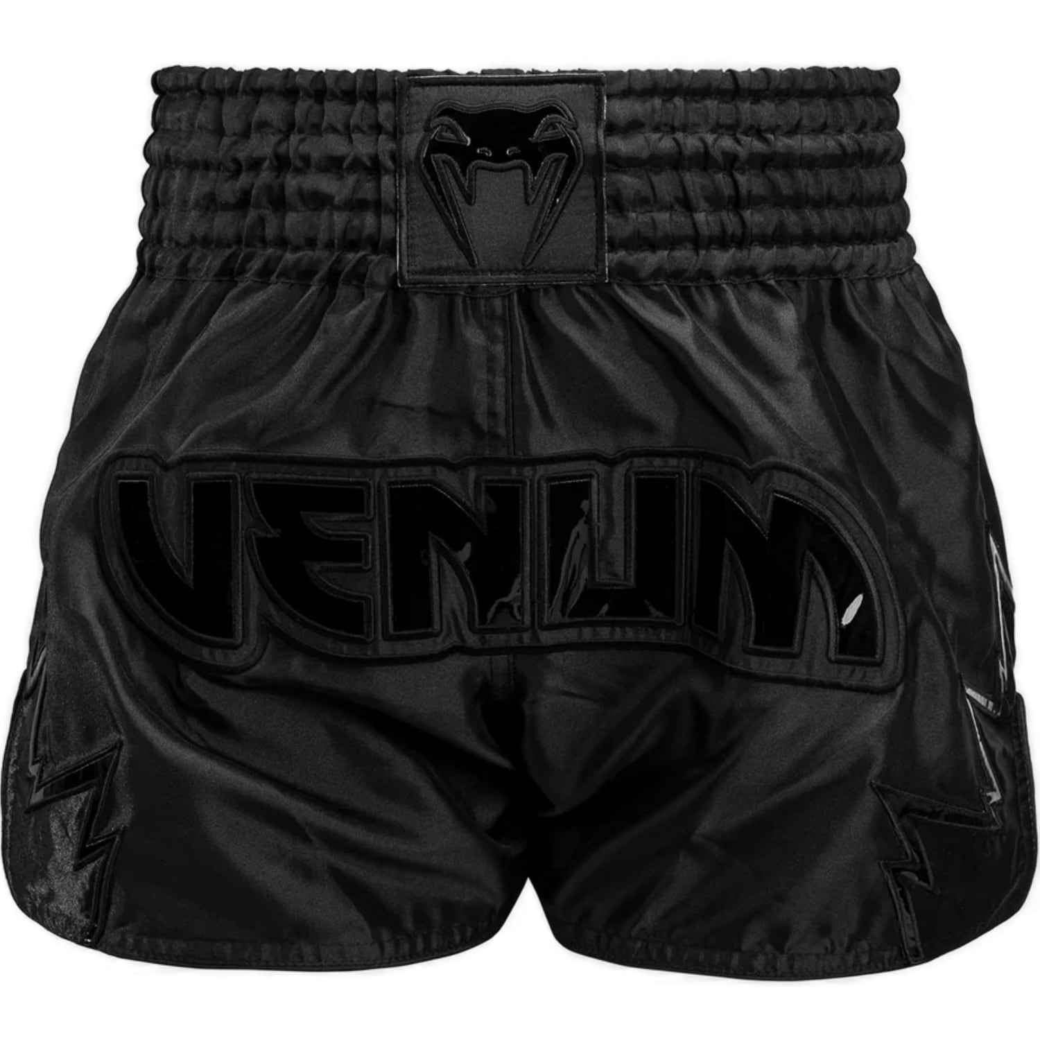 SHORT DE MUAY THAI VENUM INFERNO - NOIR/NOIR