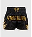 Venum Inferno Muay Thai Kickboks Shorts Zwart Goud