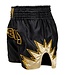Venum Inferno Muay Thai Kickboxing Shorts Black Gold