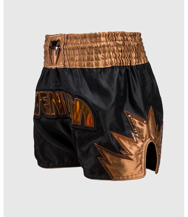 Venum Inferno Muay Thai Kickboks Shorts Zwart Brons
