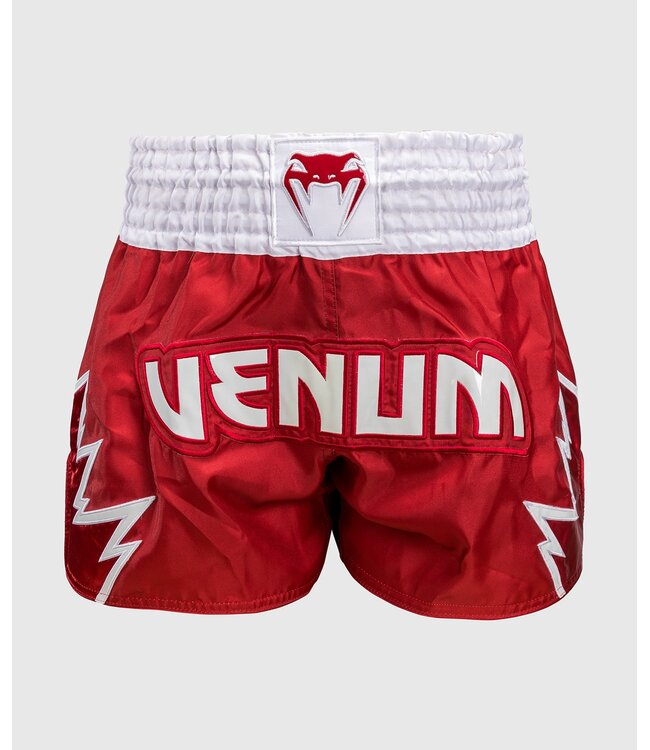 Venum Venum Inferno Muay Thai Kickboks Shorts Rood Wit