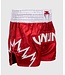 Venum Inferno Muay Thai Kickboxing Shorts Rot Weiß