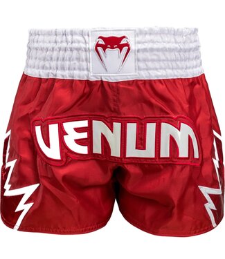 Venum Venum Inferno Muay Thai Kickboxing Shorts Red White