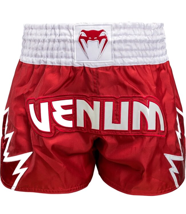 Venum Venum Inferno Muay Thai Kickboks Shorts Rood Wit