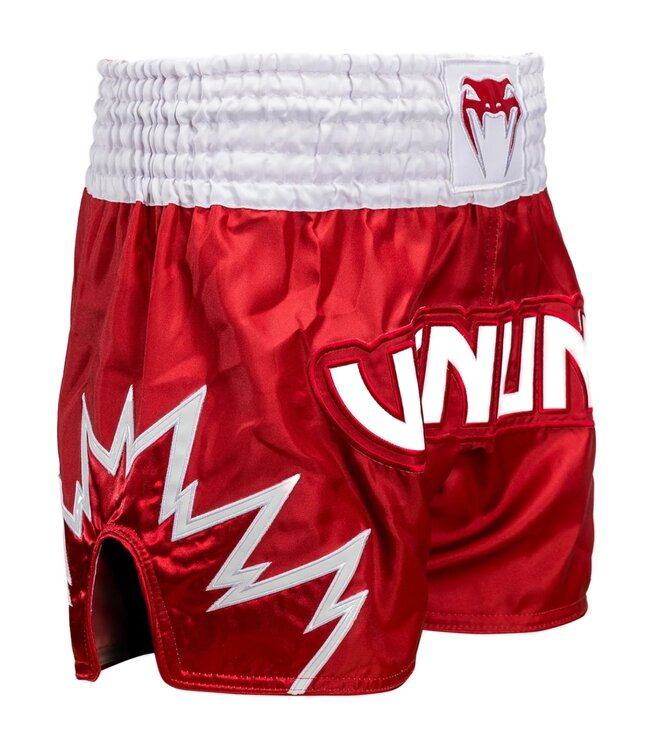 Venum Venum Inferno Muay Thai Kickboks Shorts Rood Wit