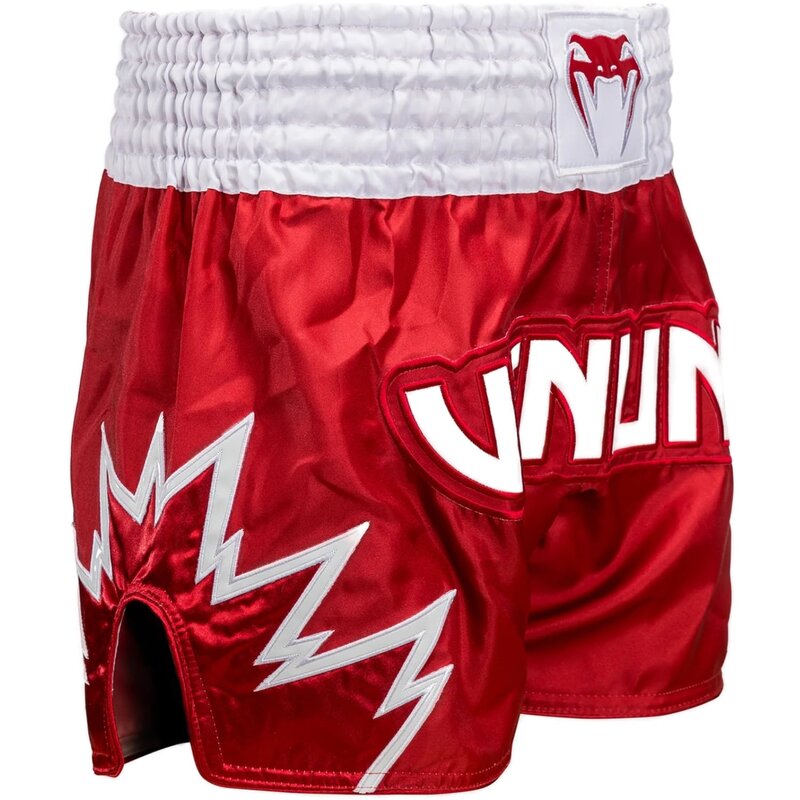 Venum Venum Inferno Muay Thai Kickboks Shorts Rood Wit