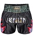 Venum Venum Inferno Muay Thai Kickboxing Shorts Deep Black Khaki