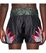 Venum Inferno Muay Thai Kickboxing Shorts Deep Black Khaki