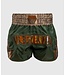 Venum Inferno Muay Thai Kickboxing Shorts Khaki Bronze
