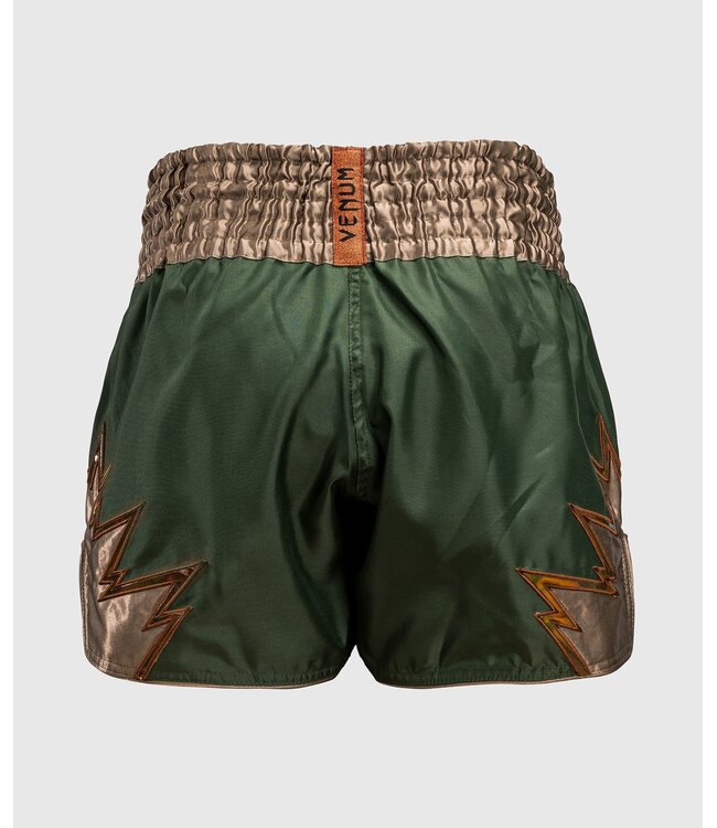 Venum Venum Inferno Muay Thai Kickboks Shorts Khaki Brons