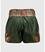 Venum Inferno Muay Thai Kickboxing Shorts Khaki Bronze