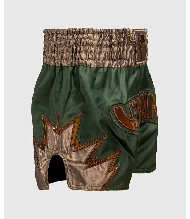 Venum Venum Inferno Muay Thai Kickboks Shorts Khaki Brons