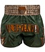 Venum Inferno Muay Thai Kickboxing Shorts Khaki Bronze