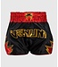 Venum Inferno Muay Thai Shorts Zwart Goud Rood