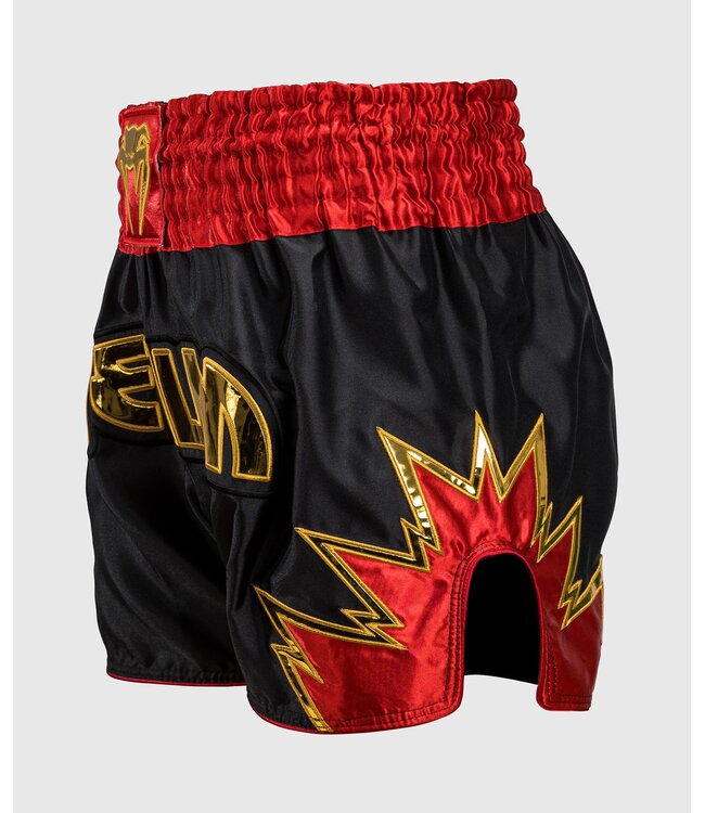 Venum Venum Inferno Muay Thai Shorts Zwart Goud Rood