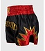 Venum Inferno Muay Thai Shorts Zwart Goud Rood