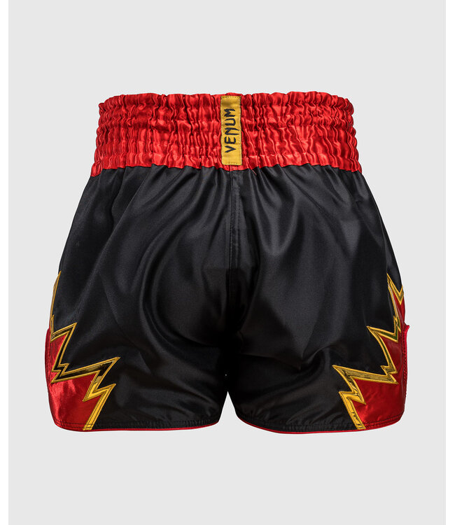 Venum Venum Inferno Muay Thai Shorts Zwart Goud Rood