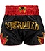 Venum Inferno Muay Thai Shorts Black Gold Red
