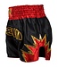Venum Venum Inferno Muay Thai Shorts Schwarz Gold Rot