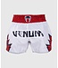 Venum Inferno Muay Thai Shorts White Red