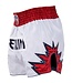 Venum Venum Inferno Muay Thai Shorts White Red