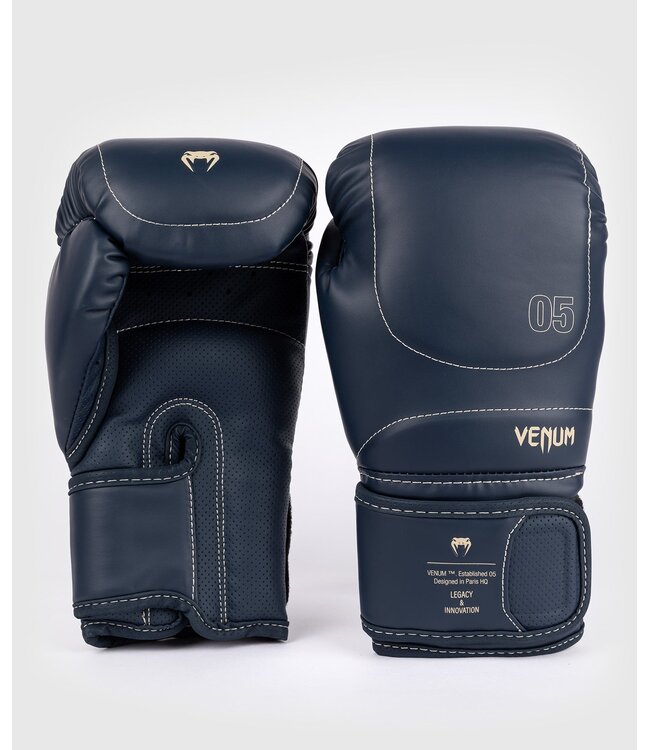Venum Impact Evo Boxhandschuhe Icy Blue
