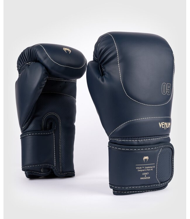 Venum Impact Evo Boxhandschuhe Icy Blue
