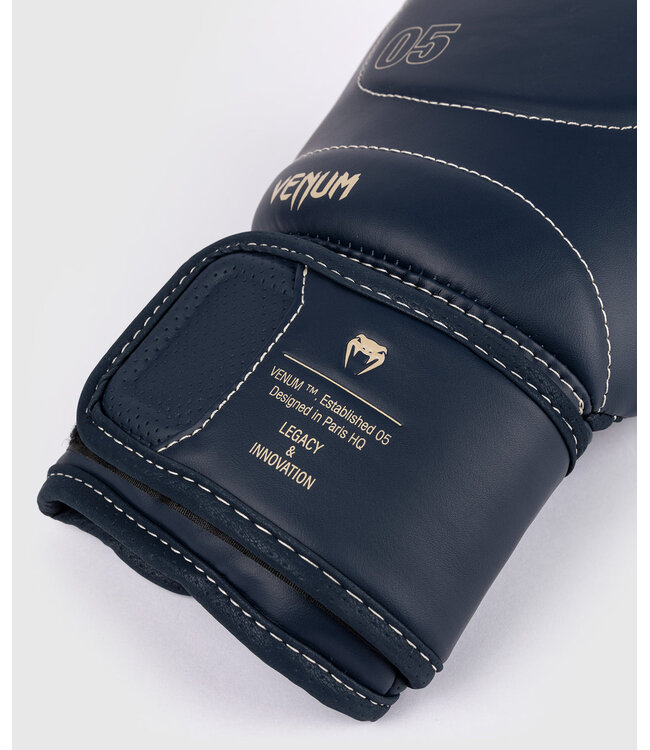 Venum Impact Evo Boxing Gloves Icy Blue