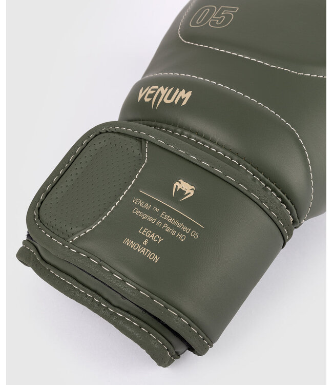 Venum Impact Evo Boxhandschuhe Military Green