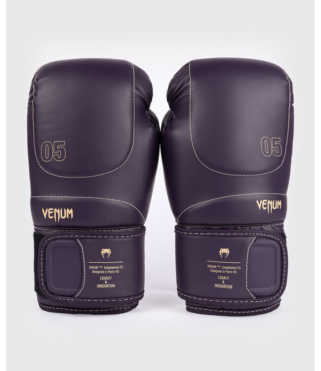 Venum Impact Evo Bokshandschoenen Diep Paars