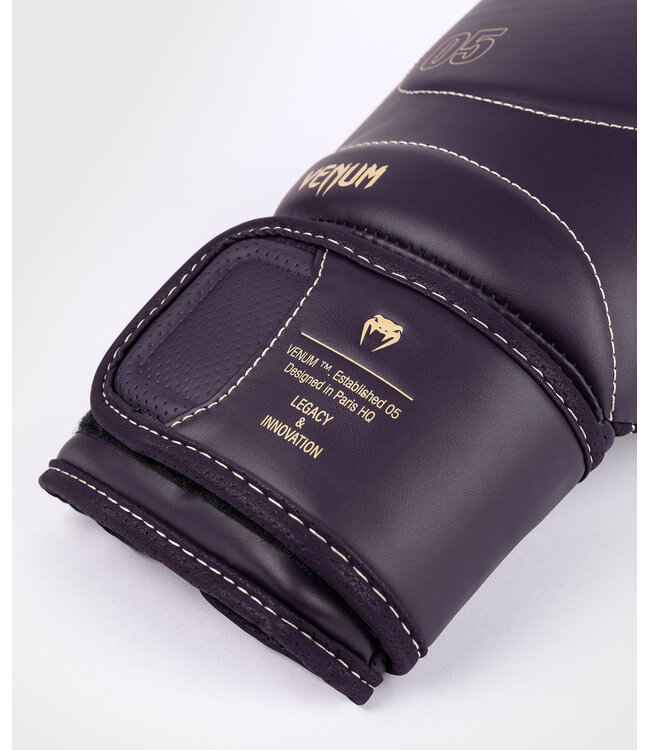 Venum Impact Evo Bokshandschoenen Diep Paars