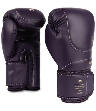 Venum Venum Impact Evo Boxing Gloves Deep Purple