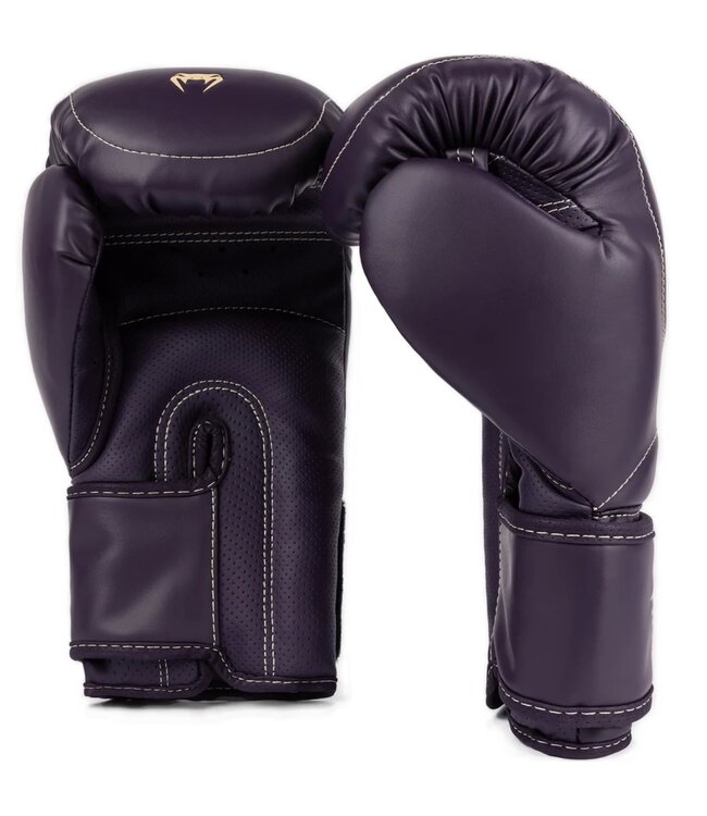 Venum Impact Evo Boxing Gloves Deep Purple
