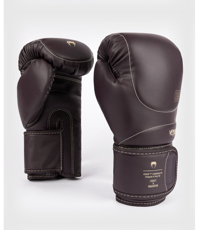 Venum Impact Evo Boxhandschuhe Chocolate