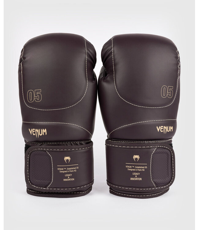 Venum Impact Evo Boxhandschuhe Chocolate