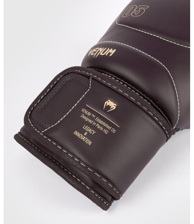 Venum Impact Evo Boxing Gloves Chocolate