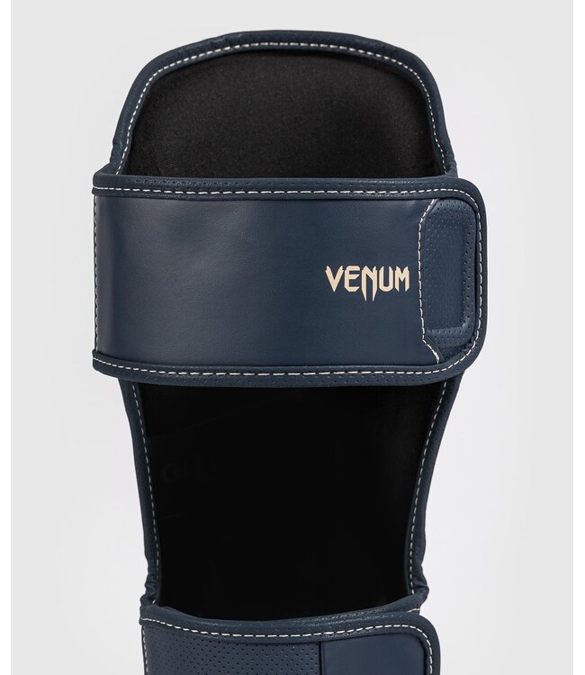 Venum Impact Evo Kickboks Scheenbeschermers Icy Blue