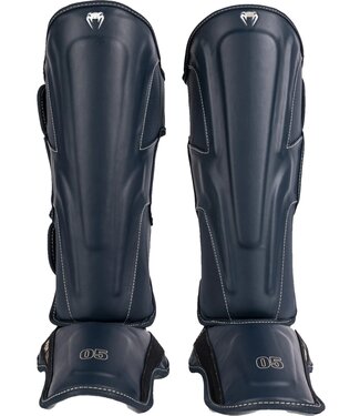 Venum Venum Impact Evo Kickboxing Shinguards Icy Blue