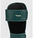 Venum Impact Evo Kickboxing Shinguards Emerald Green