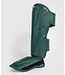 Venum Impact Evo Kickboxing Shinguards Emerald Green
