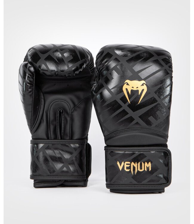 Venum Venum Kids Contender 1.5 XT Bokshandschoenen Zwart Goud