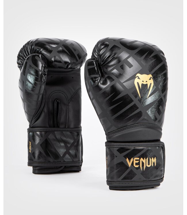 Venum Venum Contender 1.5 XT Boxing Gloves Black Gold