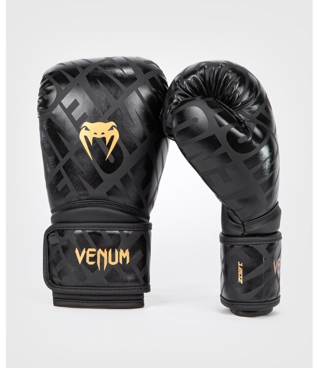 Venum Contender 1.5 XT Boxhandschuhe Schwarz Gold