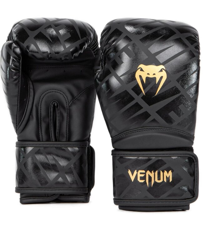 Venum Venum Kids Contender 1.5 XT Bokshandschoenen Zwart Goud