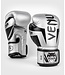 Venum Venum Elite Boxing Gloves Microfiber Silver Black