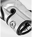 Venum Elite Boxing Gloves Microfiber Silver Black