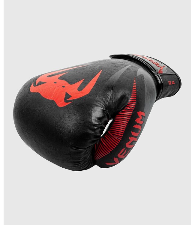 Venum Impact Boxing Gloves - Boxing, Kickboxing & Muay Thai – Black Red