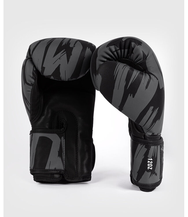 Venum Graffiti Boxing Gloves Black Urban Charcoal