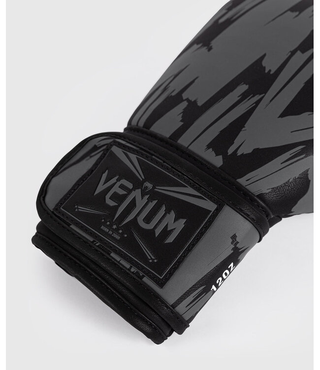 Venum Graffiti Boxhandschuhe Schwarz Urban Charcoal